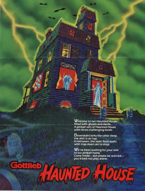 rgcpinball.com - Gottlieb Haunted House