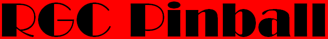 rgcpinball.com - RGC Pinball