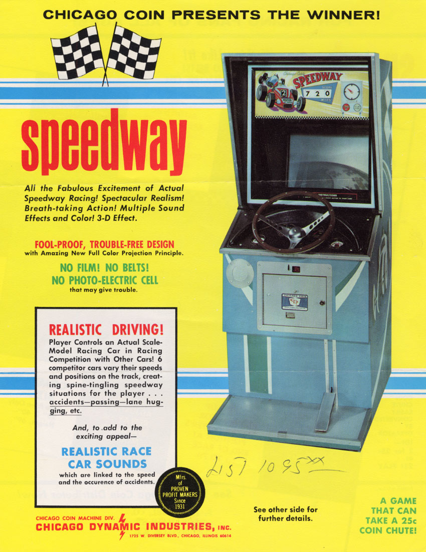 rgcpinball.com - Chicago Coin Speedway