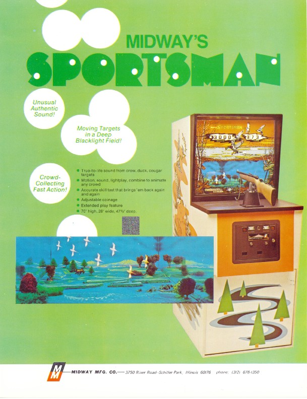 rgcpinball.com - Midway Sportsman