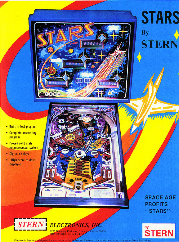 rgcpinball.com - Stern Stars