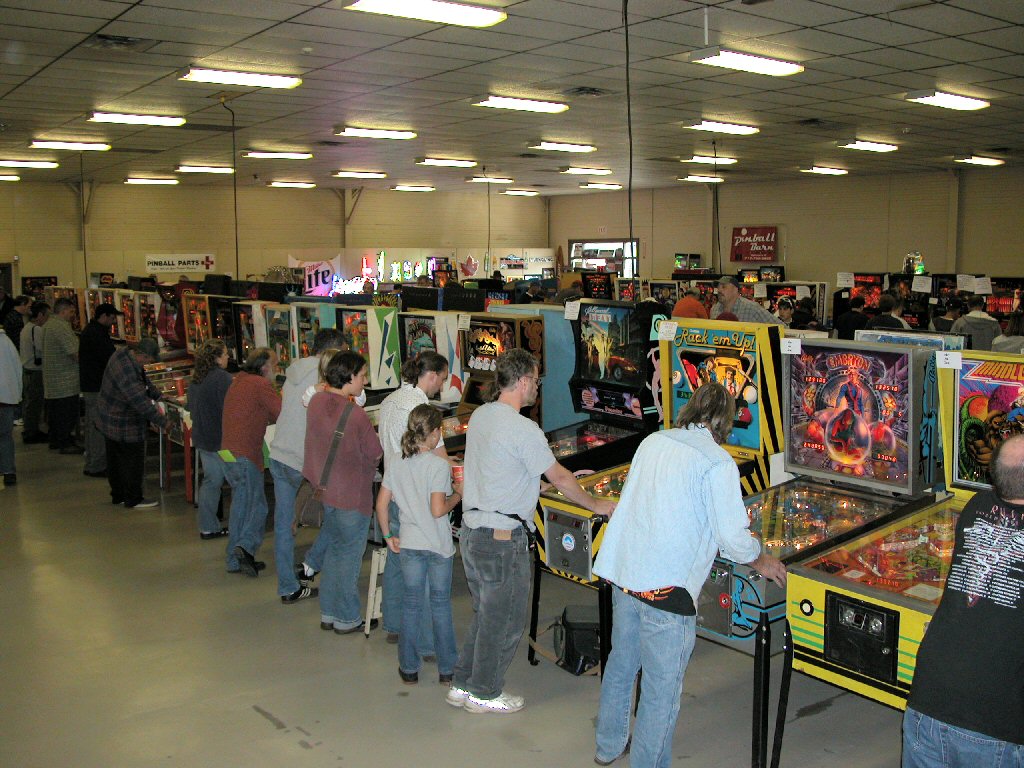 rgcpinball.com - White Rose Gameroom Show / York Show