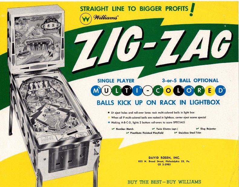 rgcpinball.com - Williams Zig Zag