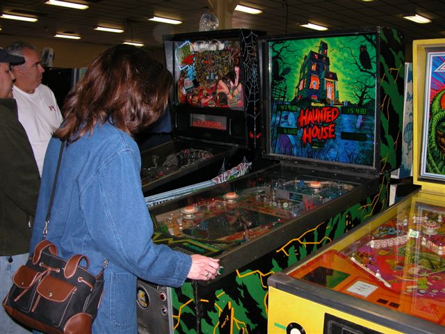 rgcpinball.com - Gottlieb Haunted House
